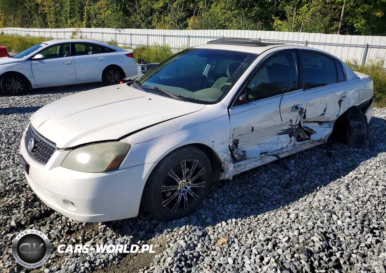 2006 Nissan Altima 2.5 S