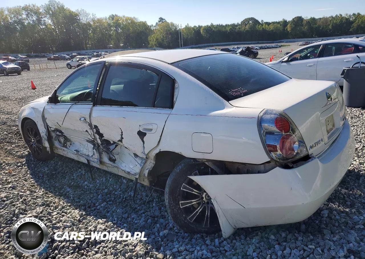 2006 Nissan Altima 2.5 S VIN:1N4AL11E66C162076 - 2