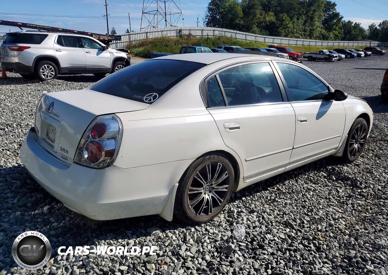 2006 Nissan Altima 2.5 S VIN:1N4AL11E66C162076 - 3