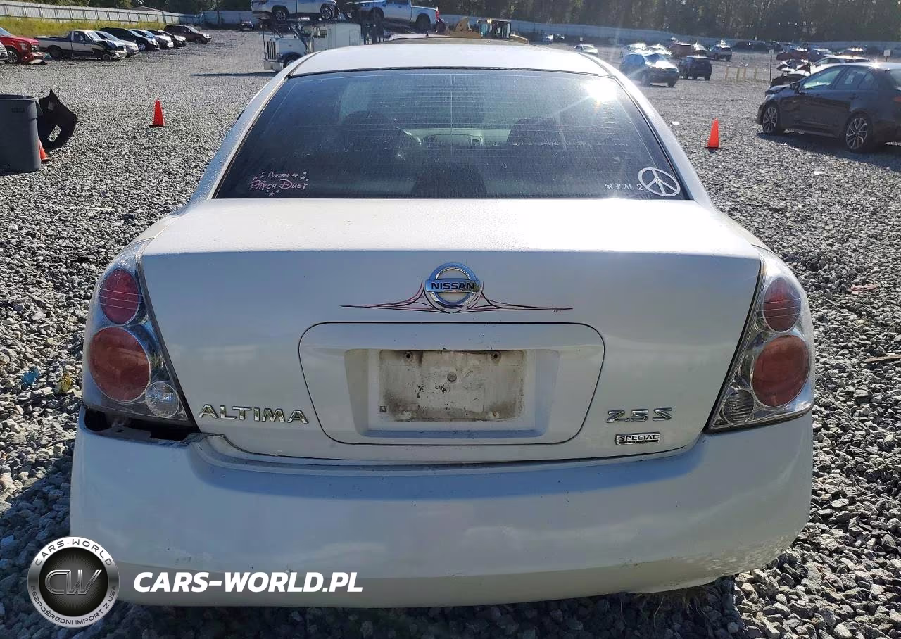 2006 Nissan Altima 2.5 S VIN:1N4AL11E66C162076 - 6