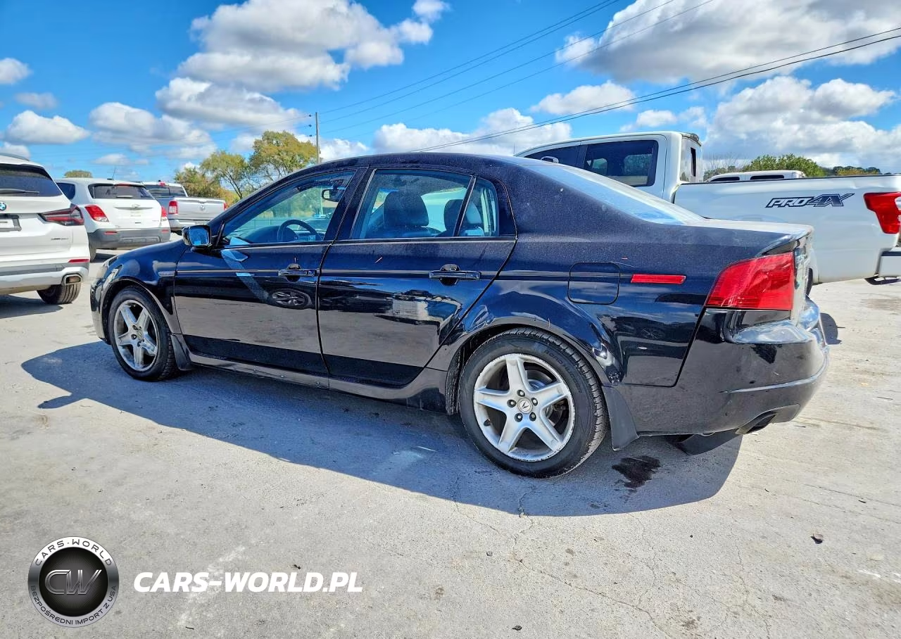 2006 Acura 3.2Tl VIN:19UUA66286A001296 - 2