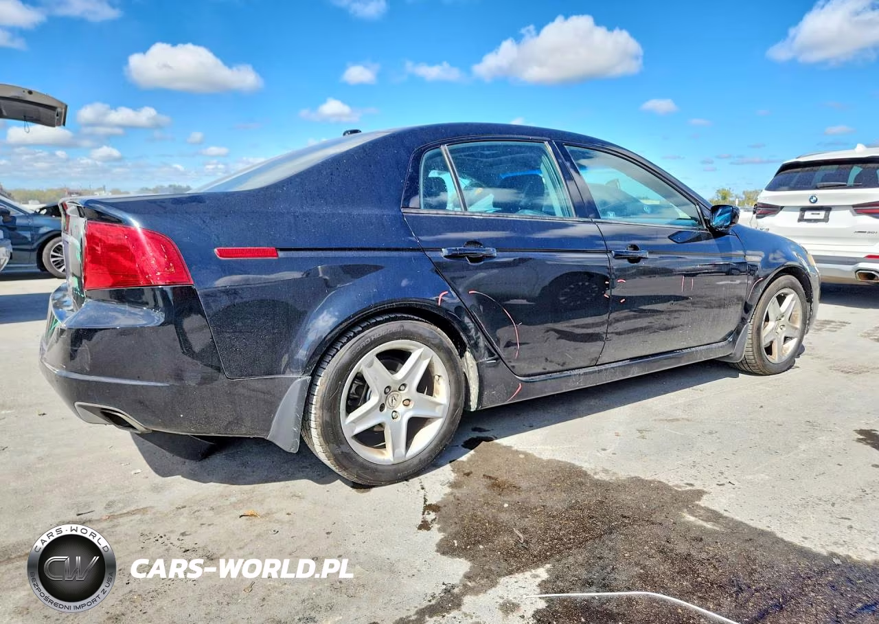 2006 Acura 3.2Tl VIN:19UUA66286A001296 - 3