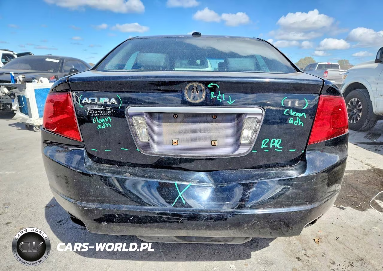 2006 Acura 3.2Tl VIN:19UUA66286A001296 - 6