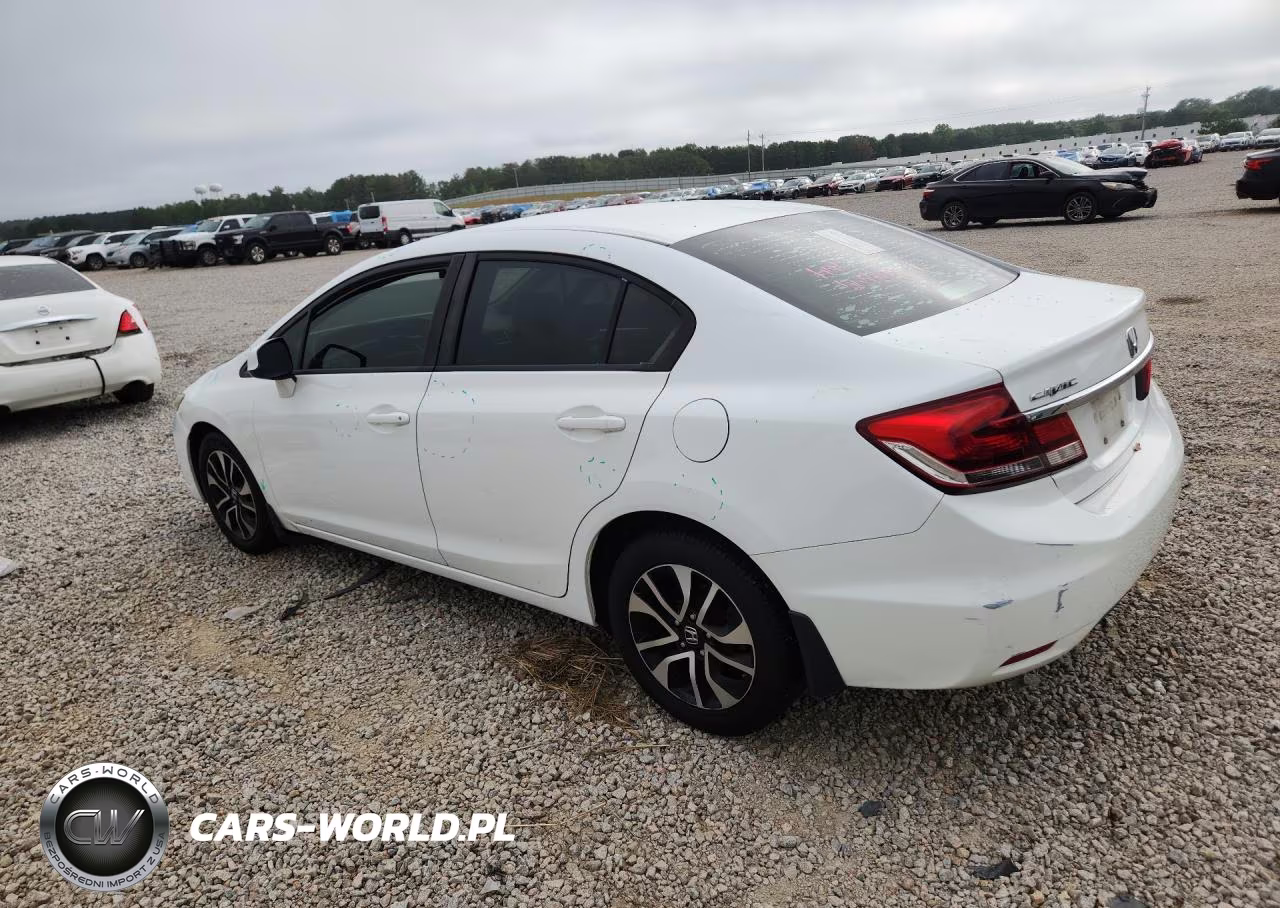 2013 Honda Civic Ex VIN:19XFB2F88DE015632 - 2