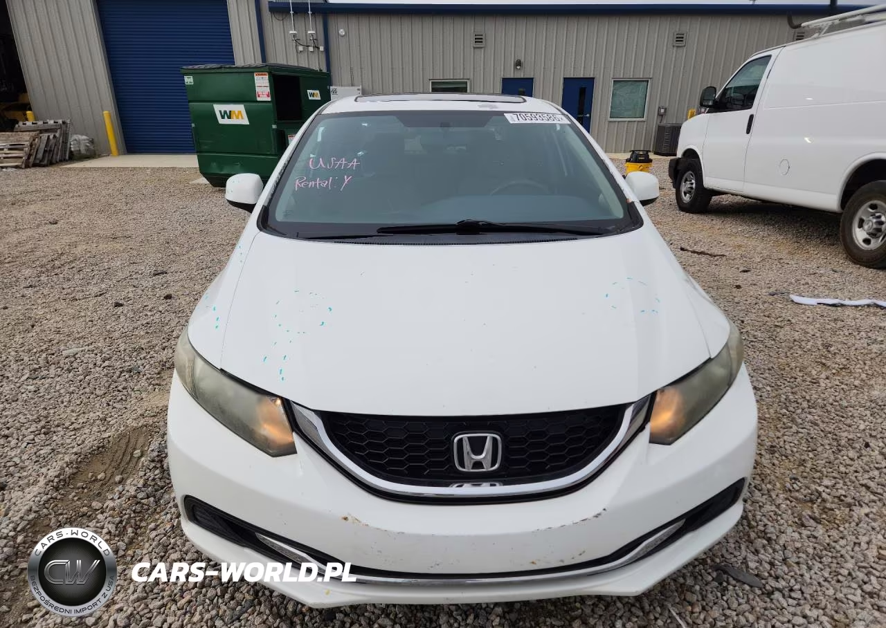 2013 Honda Civic Ex VIN:19XFB2F88DE015632 - 5