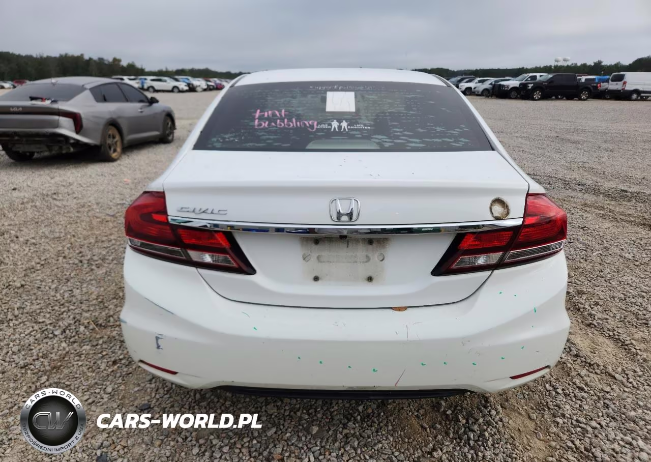 2013 Honda Civic Ex VIN:19XFB2F88DE015632 - 6