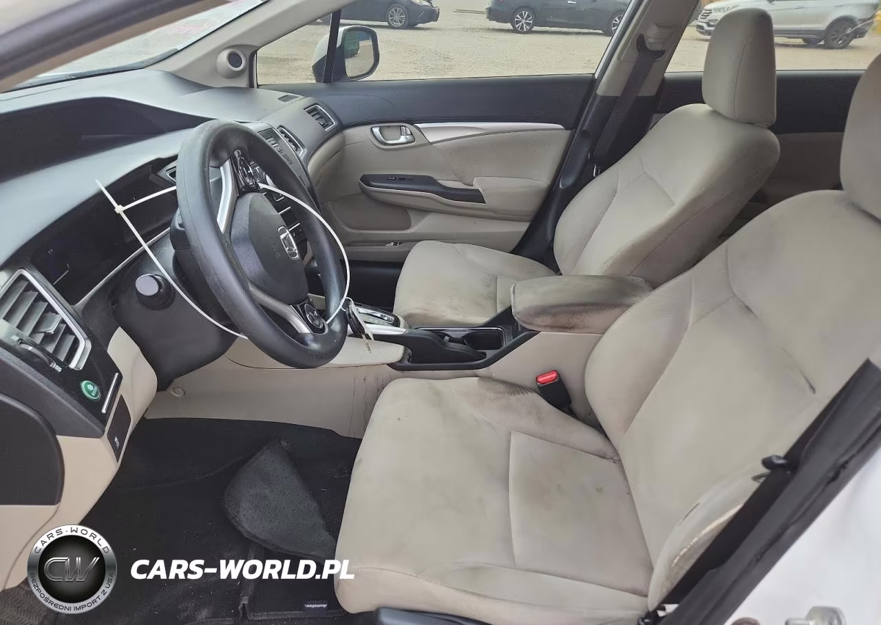 2013 Honda Civic Ex VIN:19XFB2F88DE015632 - 7