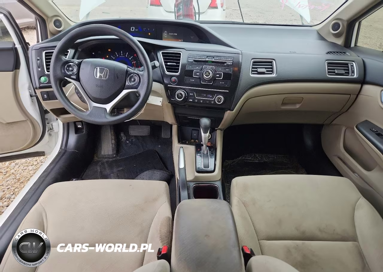2013 Honda Civic Ex VIN:19XFB2F88DE015632 - 8