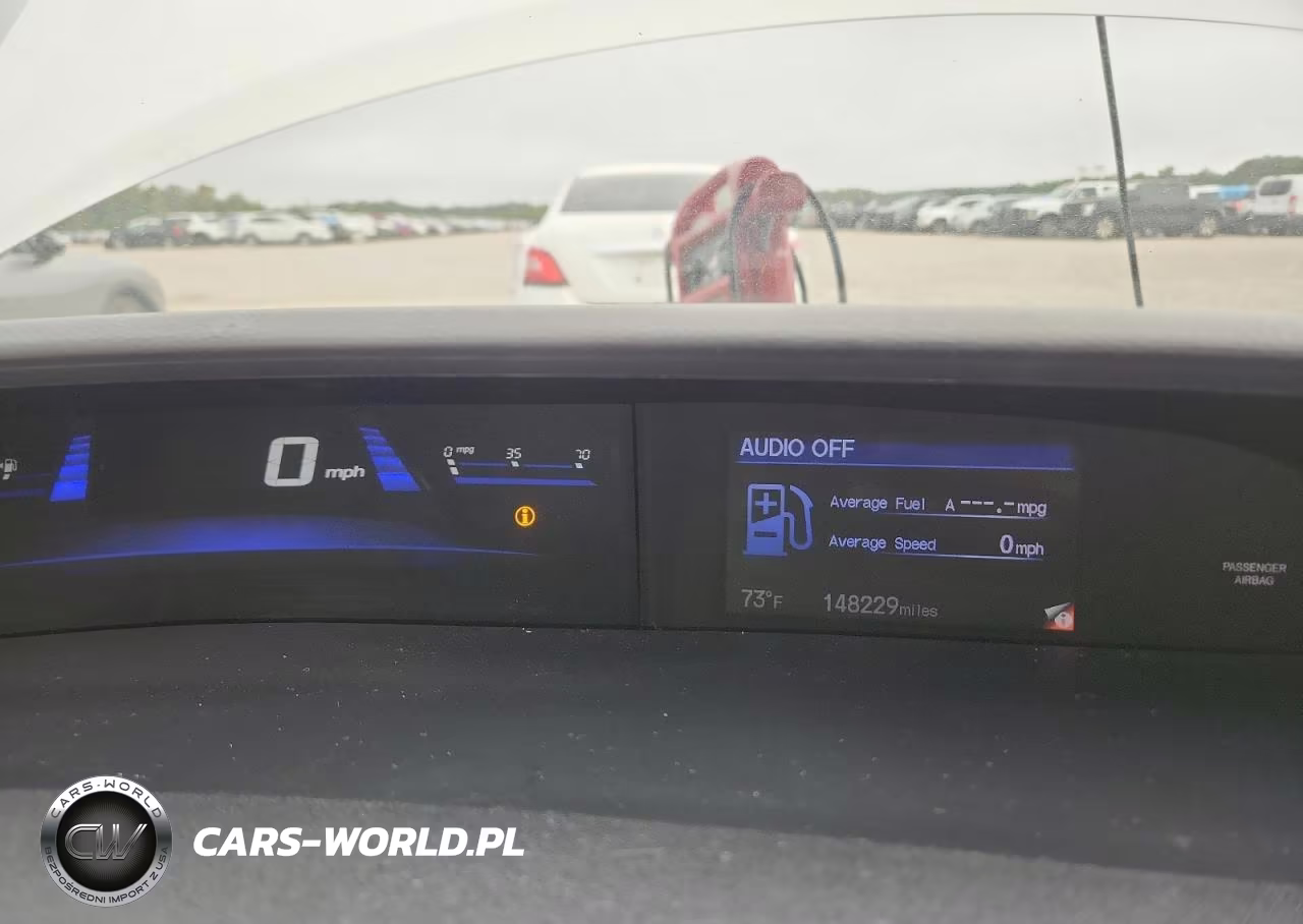 2013 Honda Civic Ex VIN:19XFB2F88DE015632 - 9