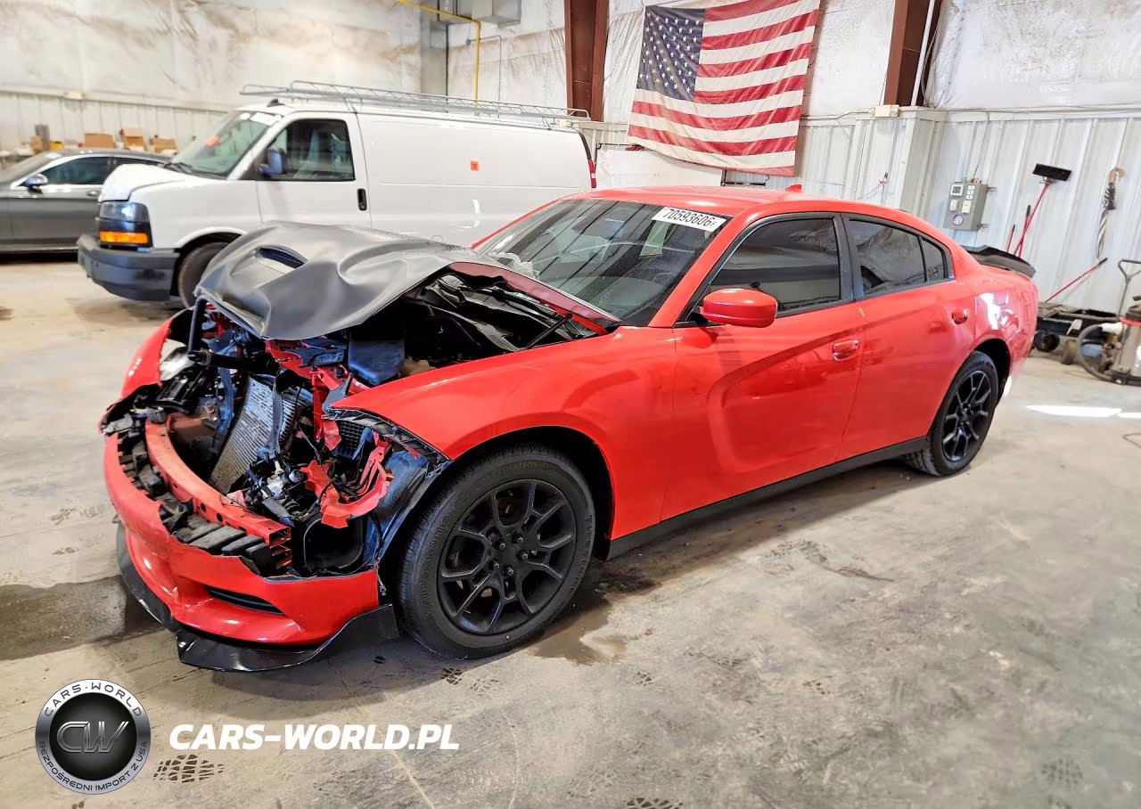 2017 Dodge Charger Sxt VIN:2C3CDXJG2HH526227 - 1
