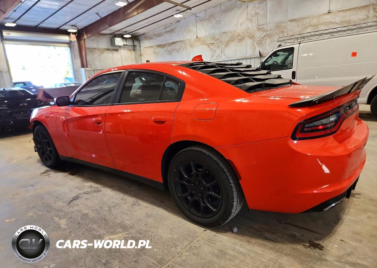 2017 Dodge Charger Sxt VIN:2C3CDXJG2HH526227 - 2
