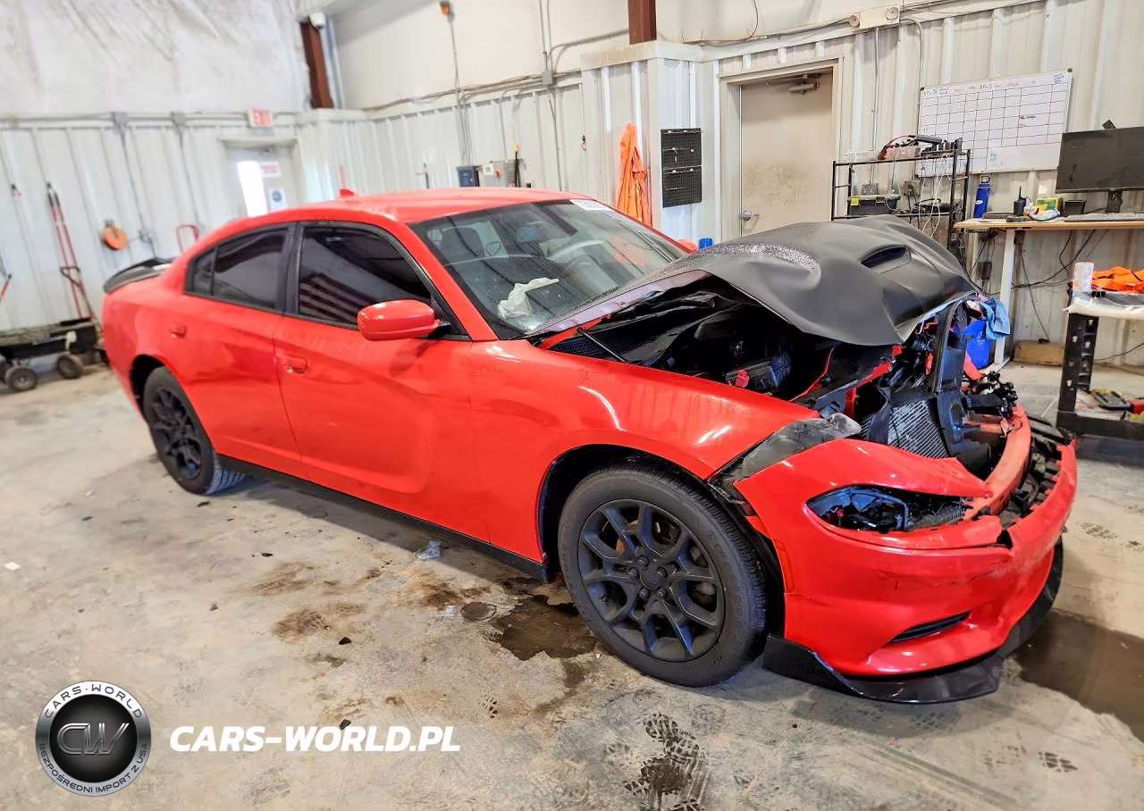2017 Dodge Charger Sxt VIN:2C3CDXJG2HH526227 - 4
