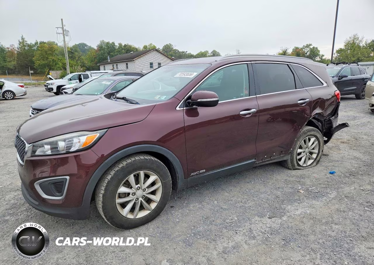 2018 Kia Sorento Lx V6 VIN:5XYPGDA57JG374063 - 1