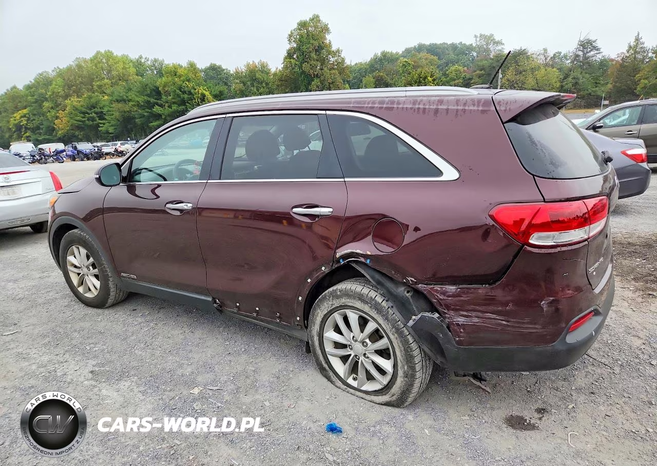 2018 Kia Sorento Lx V6 VIN:5XYPGDA57JG374063 - 2