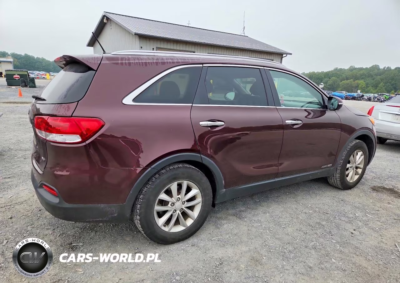2018 Kia Sorento Lx V6 VIN:5XYPGDA57JG374063 - 3