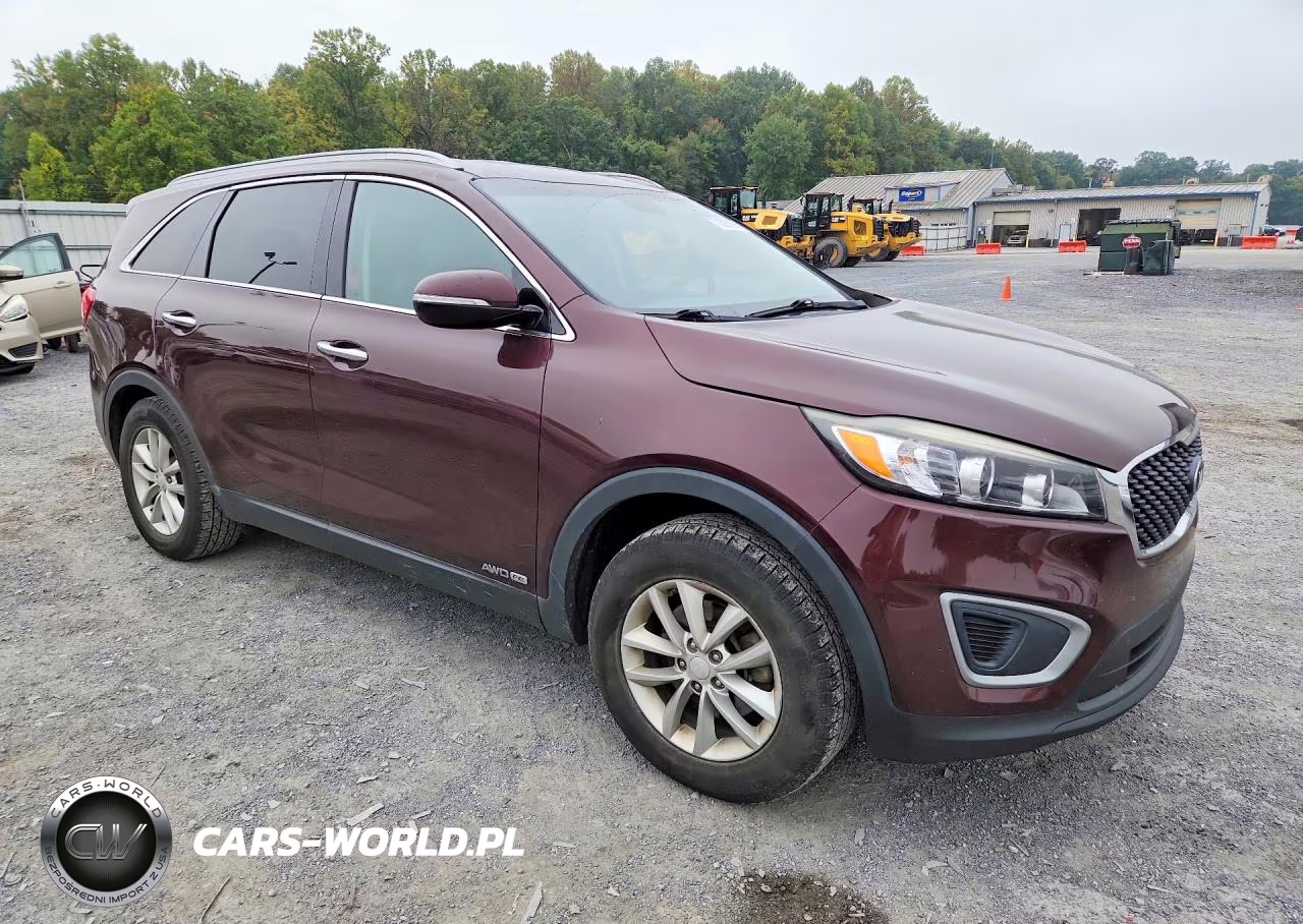 2018 Kia Sorento Lx V6 VIN:5XYPGDA57JG374063 - 4
