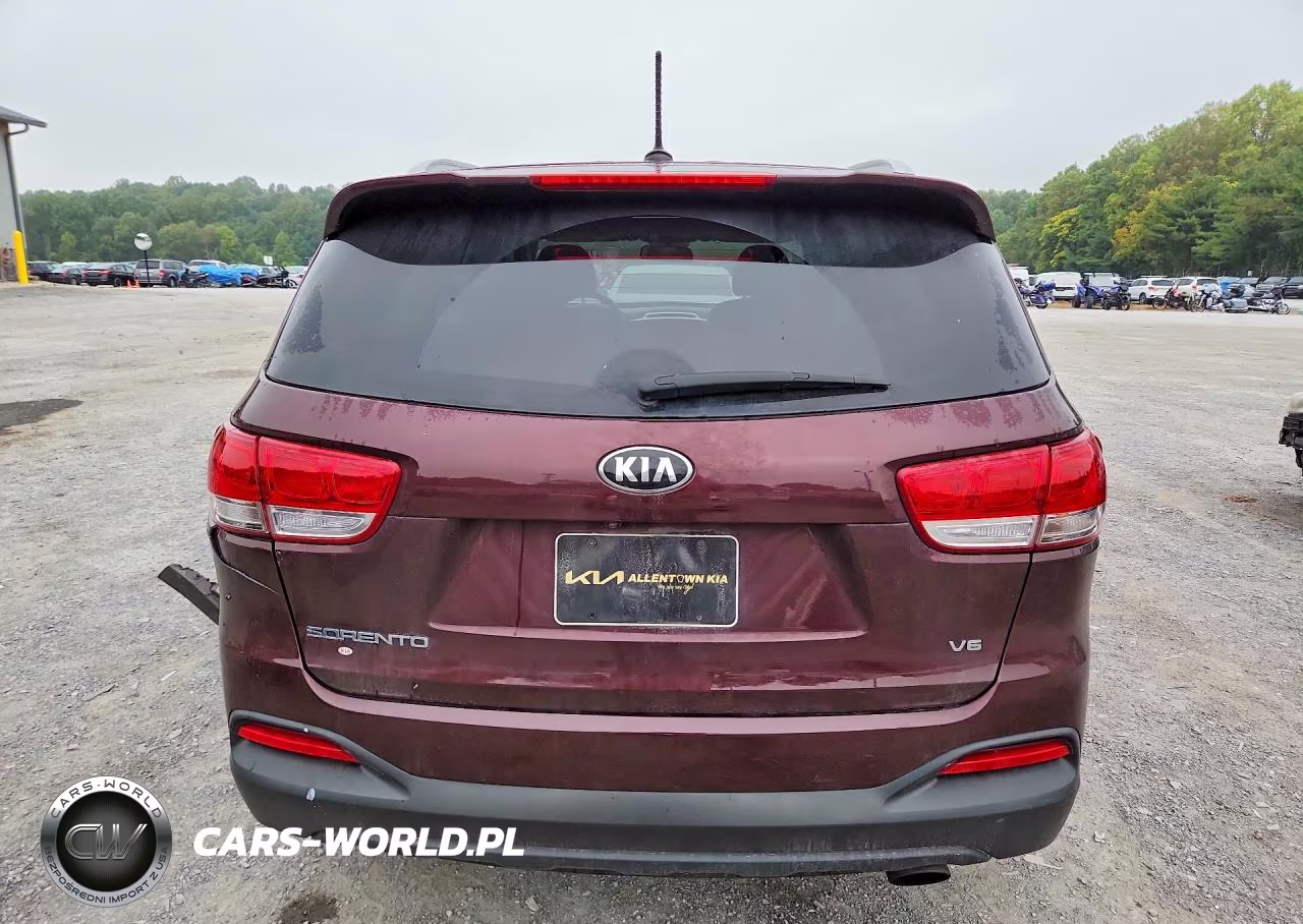 2018 Kia Sorento Lx V6 VIN:5XYPGDA57JG374063 - 6
