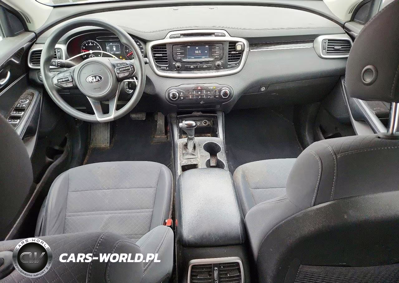 2018 Kia Sorento Lx V6 VIN:5XYPGDA57JG374063 - 8
