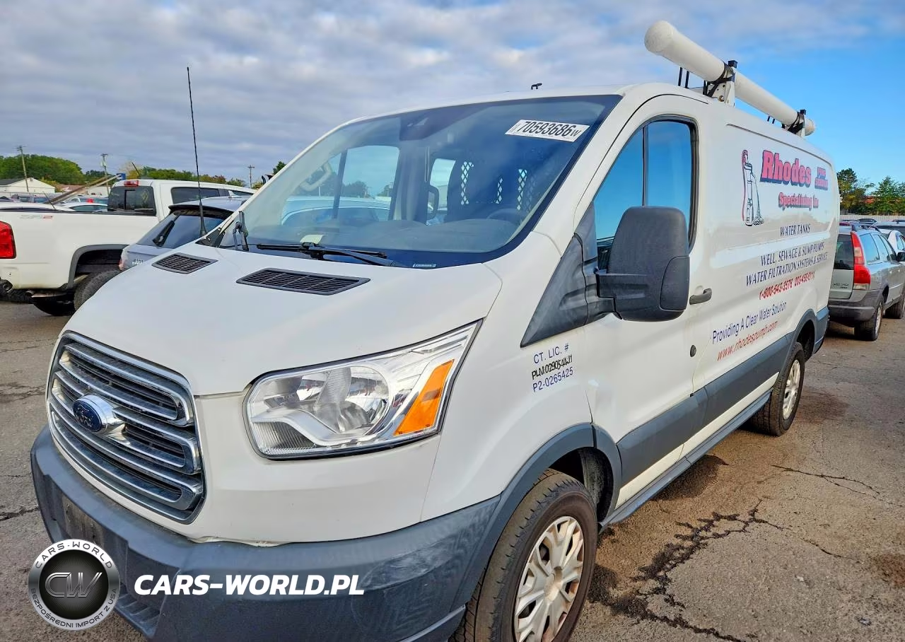2018 Ford Transit T-250 VIN:1FTYR1ZM6JKA98140 - 1