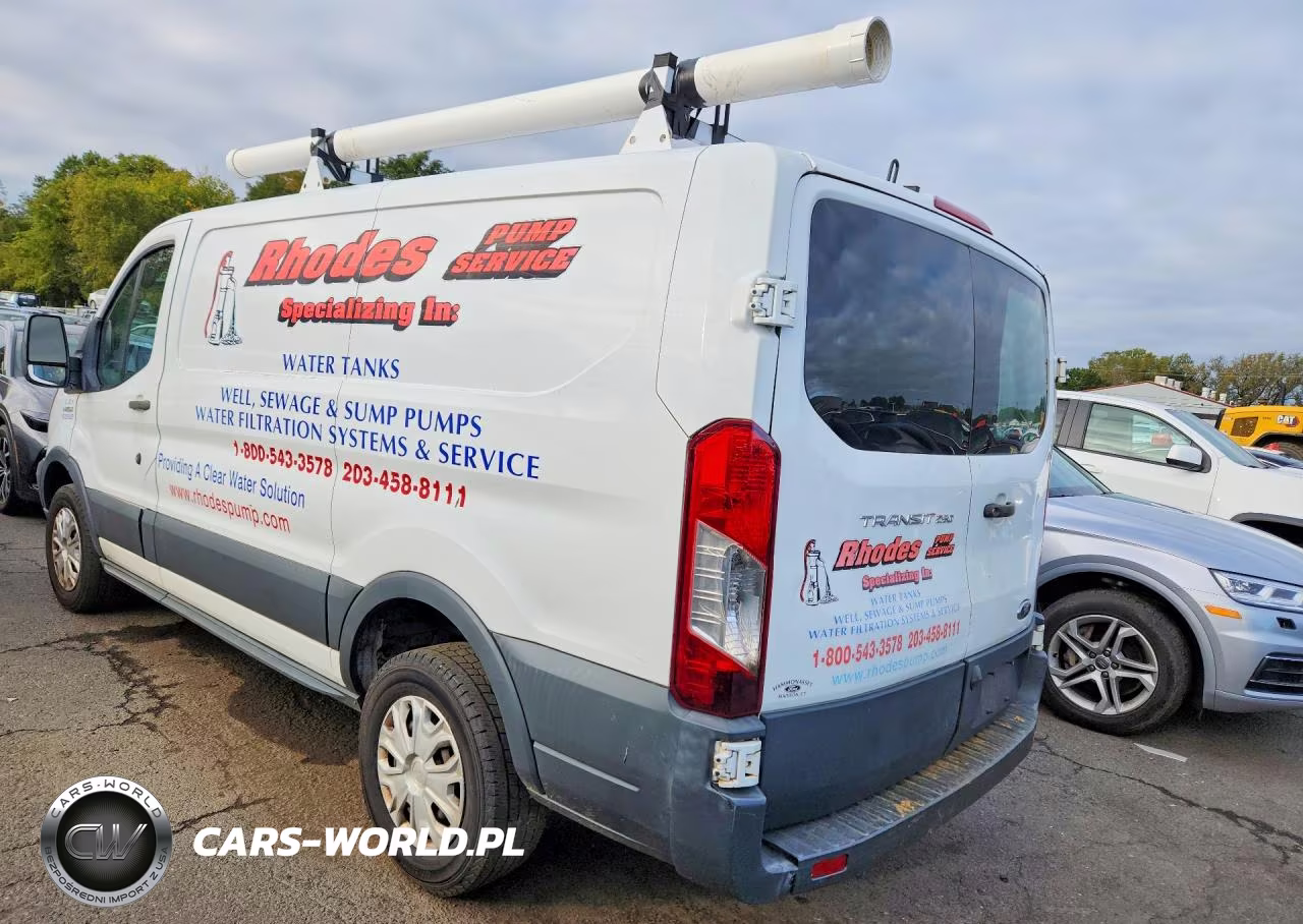 2018 Ford Transit T-250 VIN:1FTYR1ZM6JKA98140 - 2