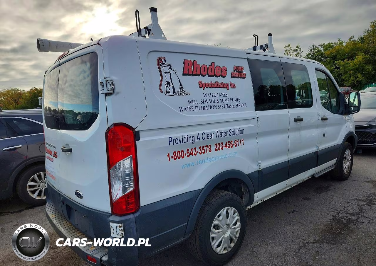 2018 Ford Transit T-250 VIN:1FTYR1ZM6JKA98140 - 3