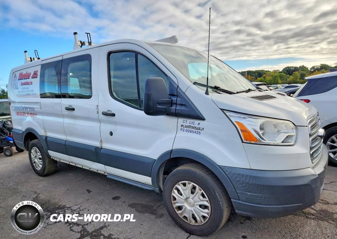 2018 Ford Transit T-250 VIN:1FTYR1ZM6JKA98140 - 4