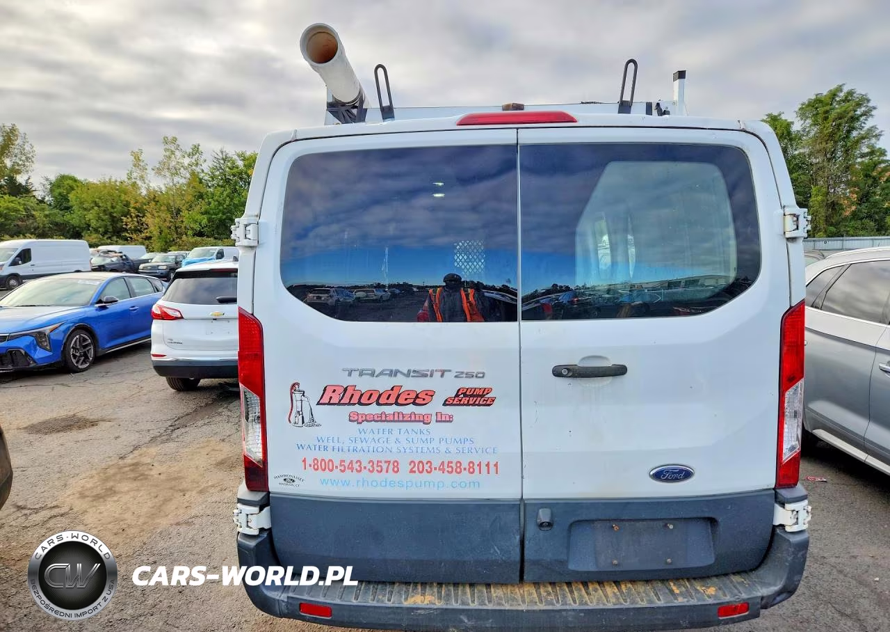2018 Ford Transit T-250 VIN:1FTYR1ZM6JKA98140 - 6