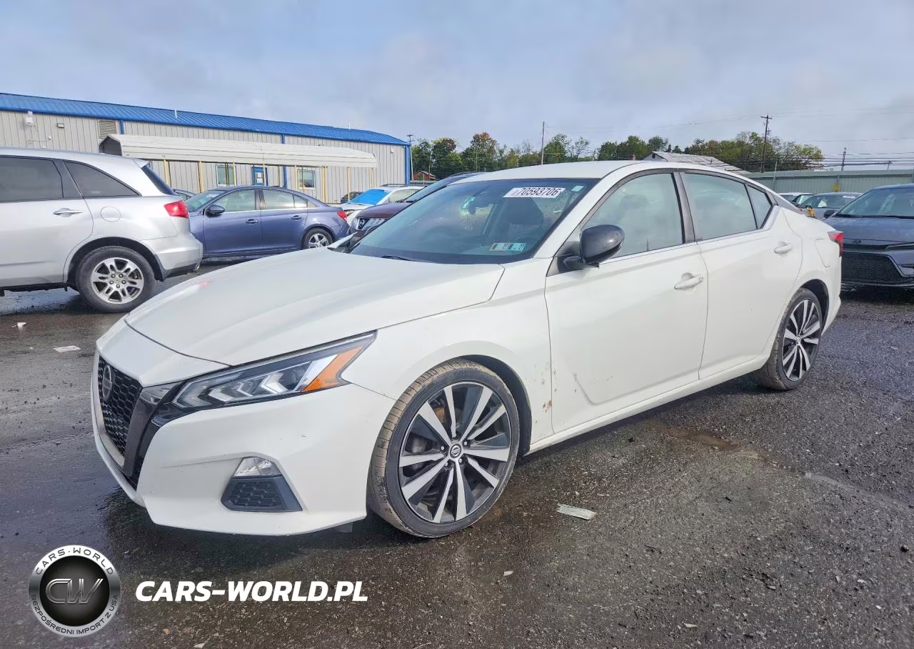 2019 Nissan Altima Sr – zdjęcie 1 z 12