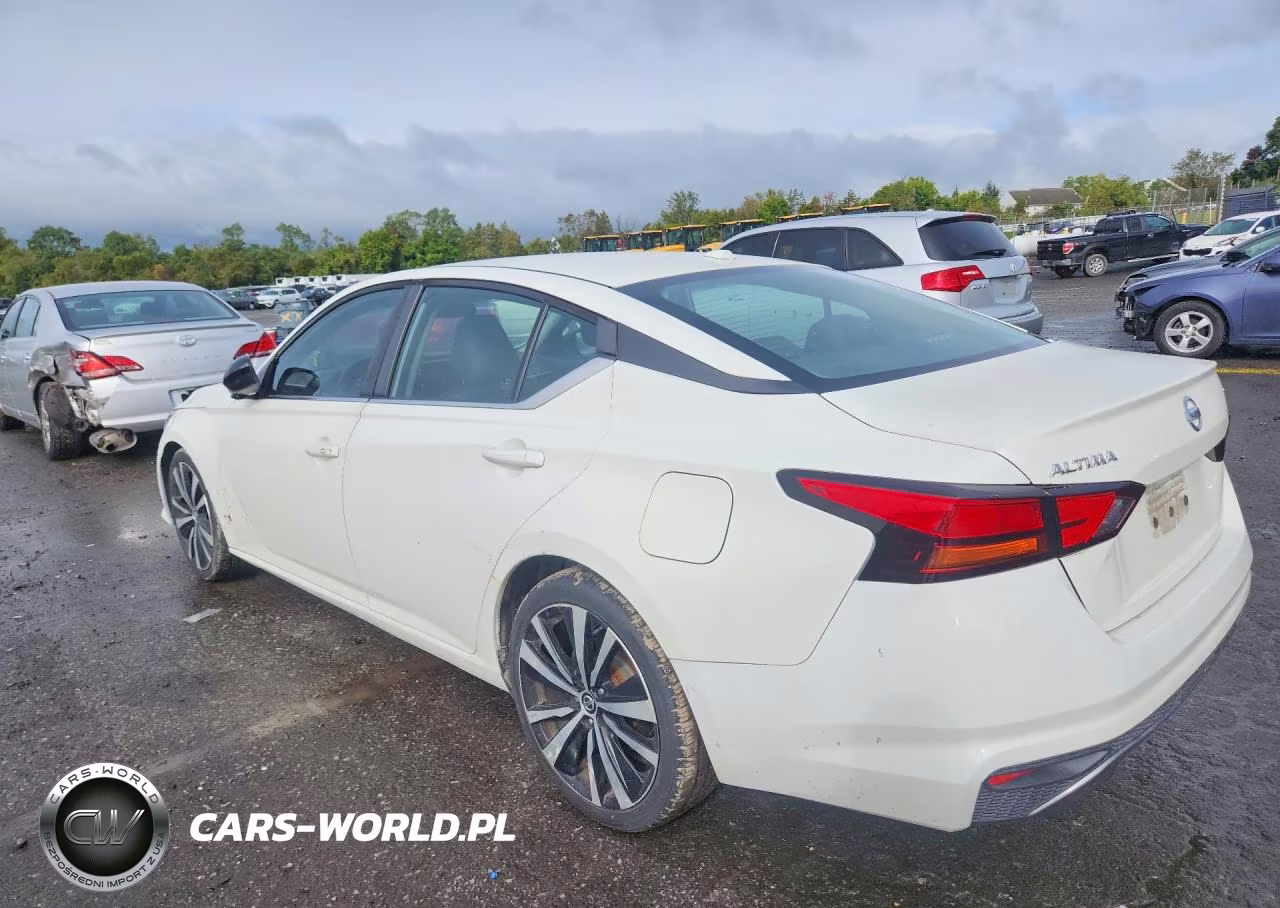 2019 Nissan Altima Sr VIN:1N4BL4CV4KC188883 - 2