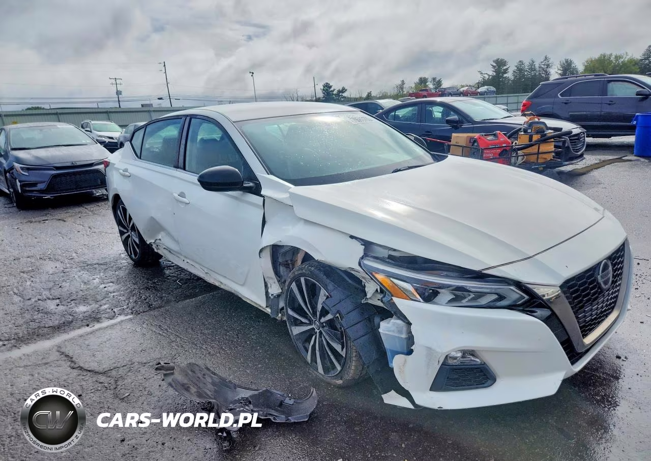 2019 Nissan Altima Sr VIN:1N4BL4CV4KC188883 - 4
