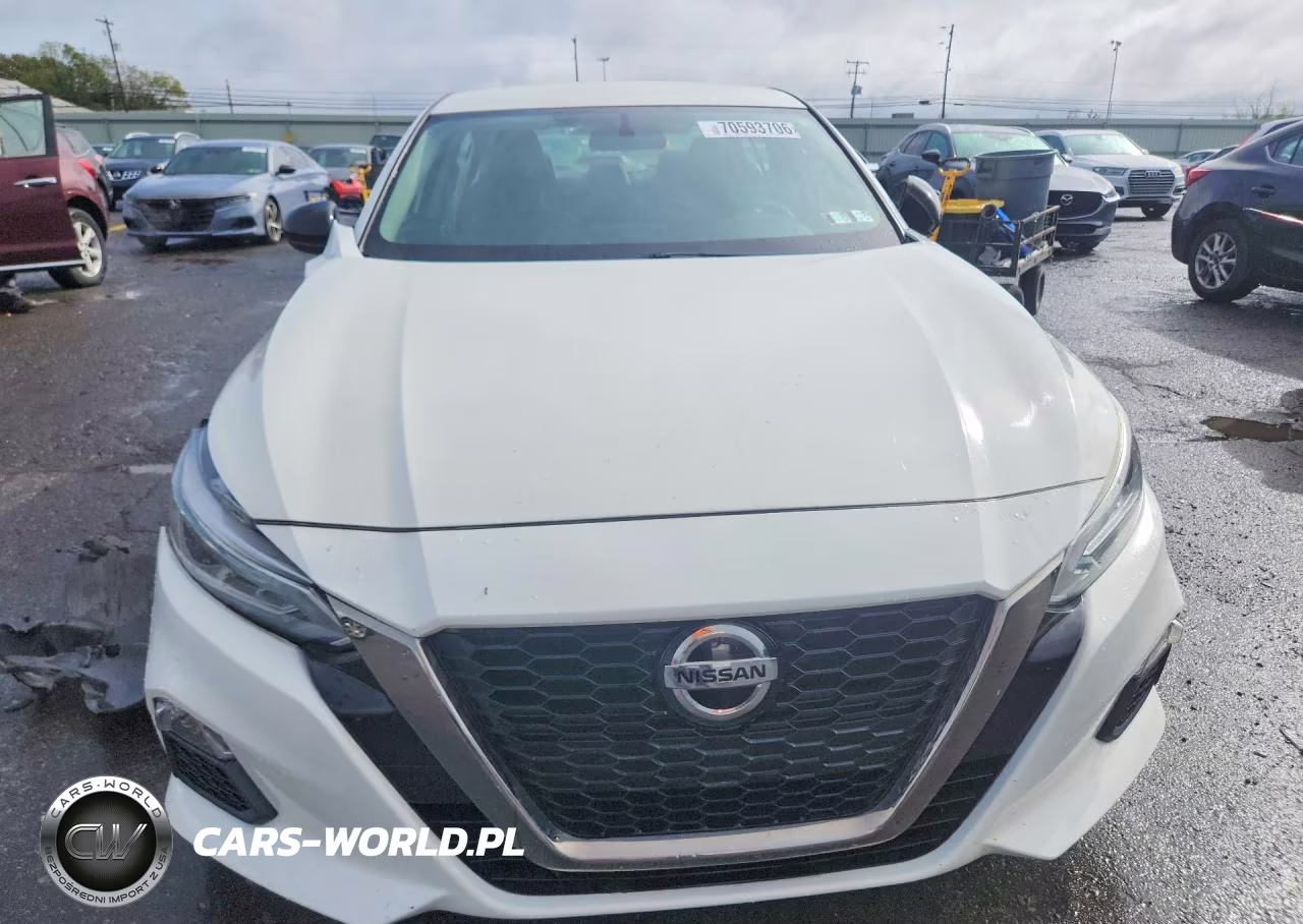 2019 Nissan Altima Sr VIN:1N4BL4CV4KC188883 - 5