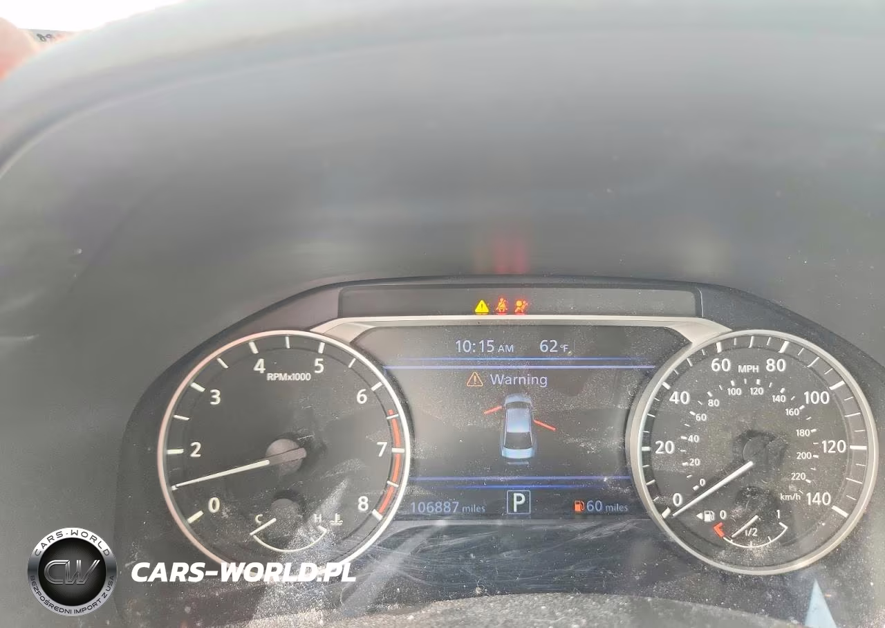 2019 Nissan Altima Sr VIN:1N4BL4CV4KC188883 - 9