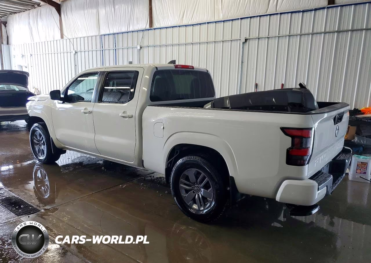 2025 Nissan Frontier Sv VIN:1N6ED1FK2SN613880 - 2