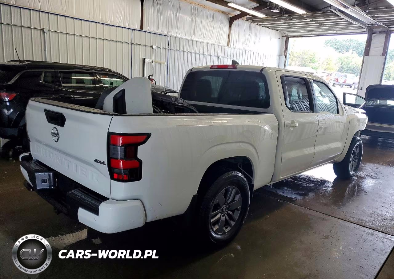 2025 Nissan Frontier Sv VIN:1N6ED1FK2SN613880 - 3