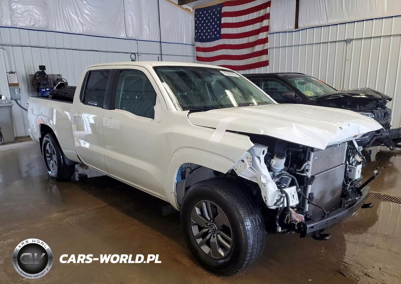 2025 Nissan Frontier Sv VIN:1N6ED1FK2SN613880 - 4