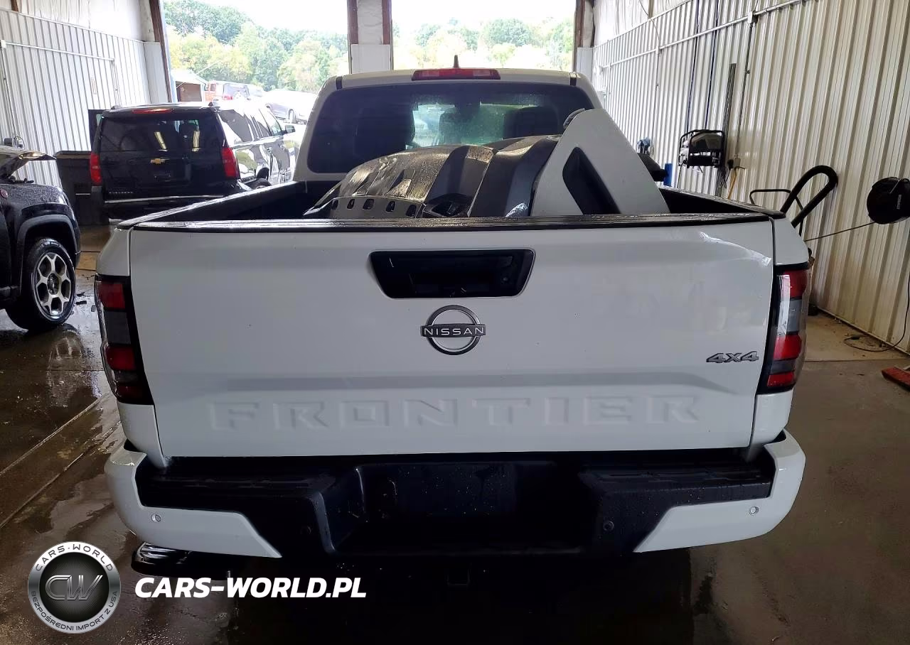 2025 Nissan Frontier Sv VIN:1N6ED1FK2SN613880 - 6