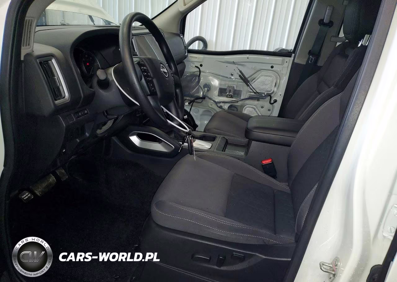 2025 Nissan Frontier Sv VIN:1N6ED1FK2SN613880 - 7