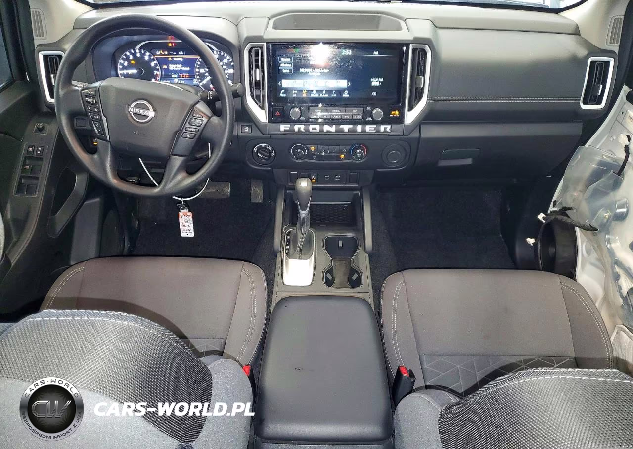 2025 Nissan Frontier Sv VIN:1N6ED1FK2SN613880 - 8