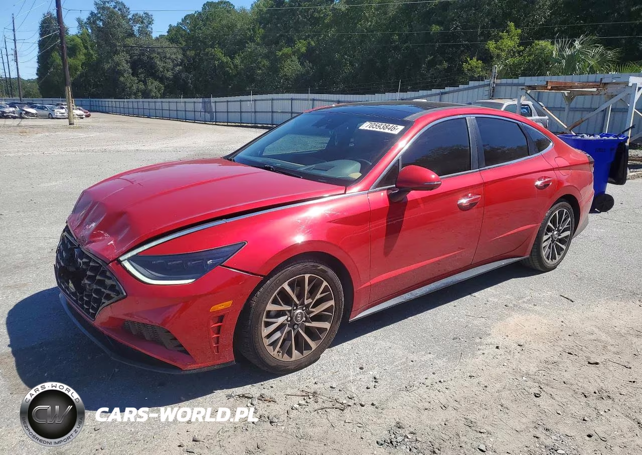 2020 Hyundai Sonata Limited