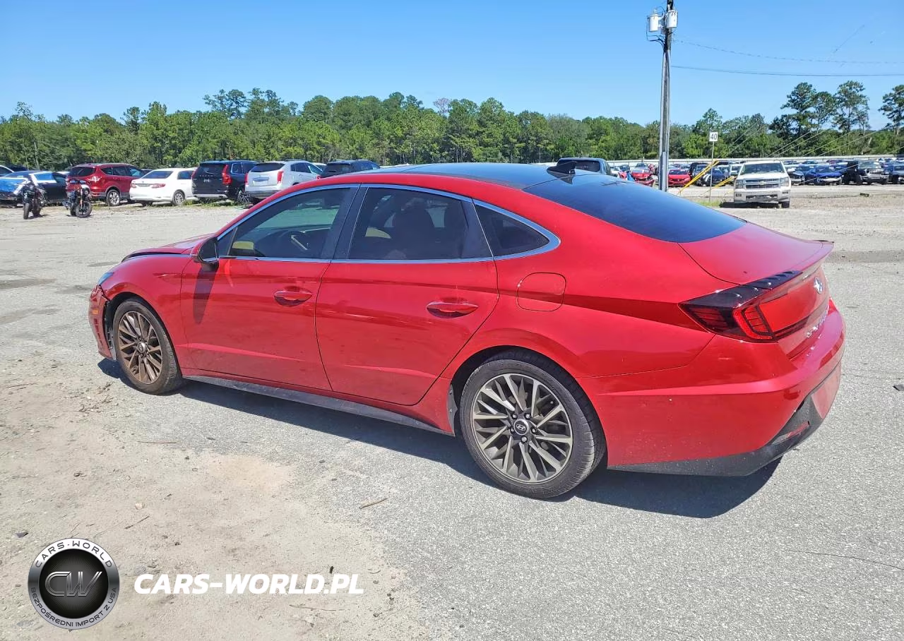 2020 Hyundai Sonata Limited VIN:5NPEH4J28LH051419 - 2