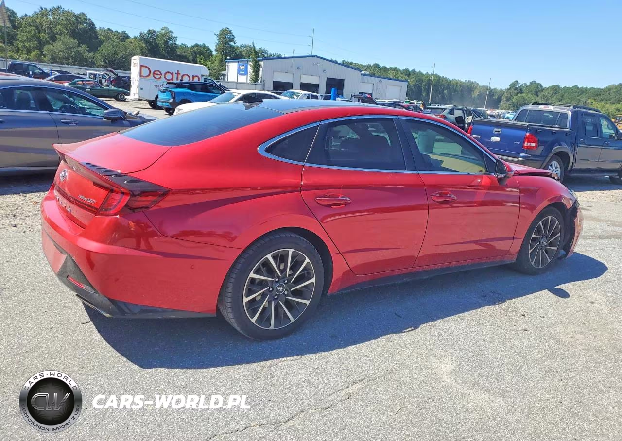 2020 Hyundai Sonata Limited VIN:5NPEH4J28LH051419 - 3