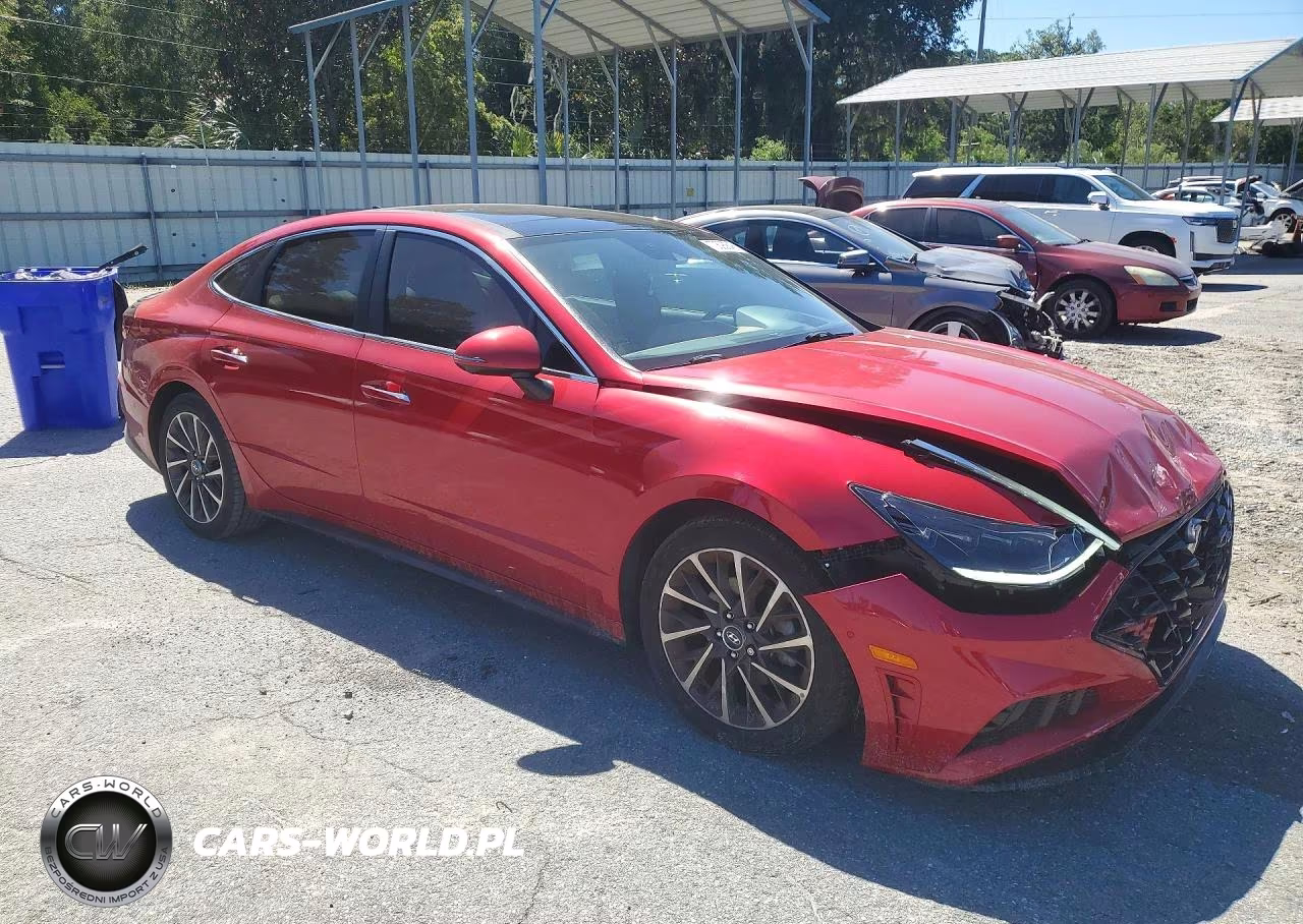 2020 Hyundai Sonata Limited VIN:5NPEH4J28LH051419 - 4