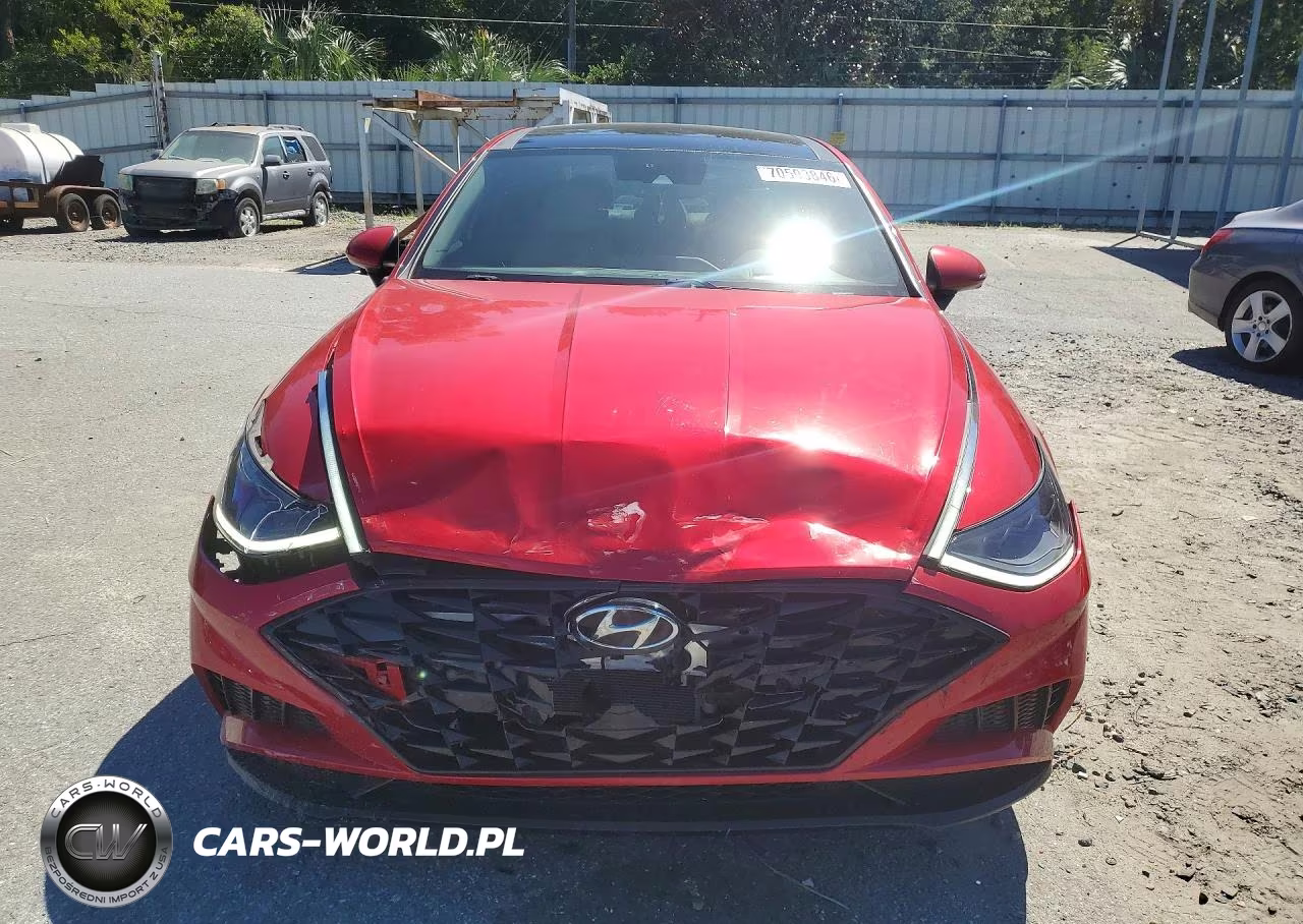2020 Hyundai Sonata Limited VIN:5NPEH4J28LH051419 - 5
