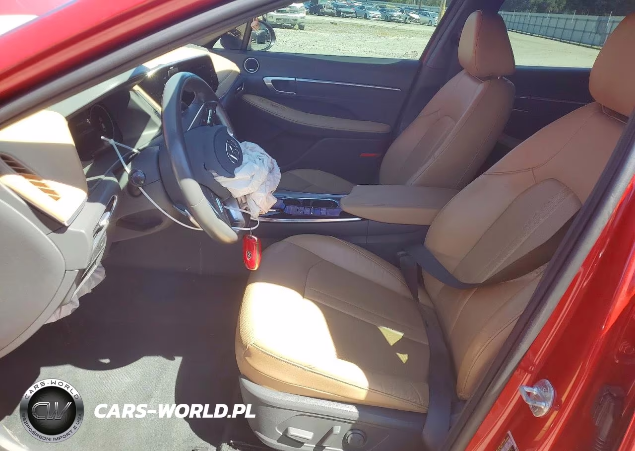 2020 Hyundai Sonata Limited VIN:5NPEH4J28LH051419 - 7