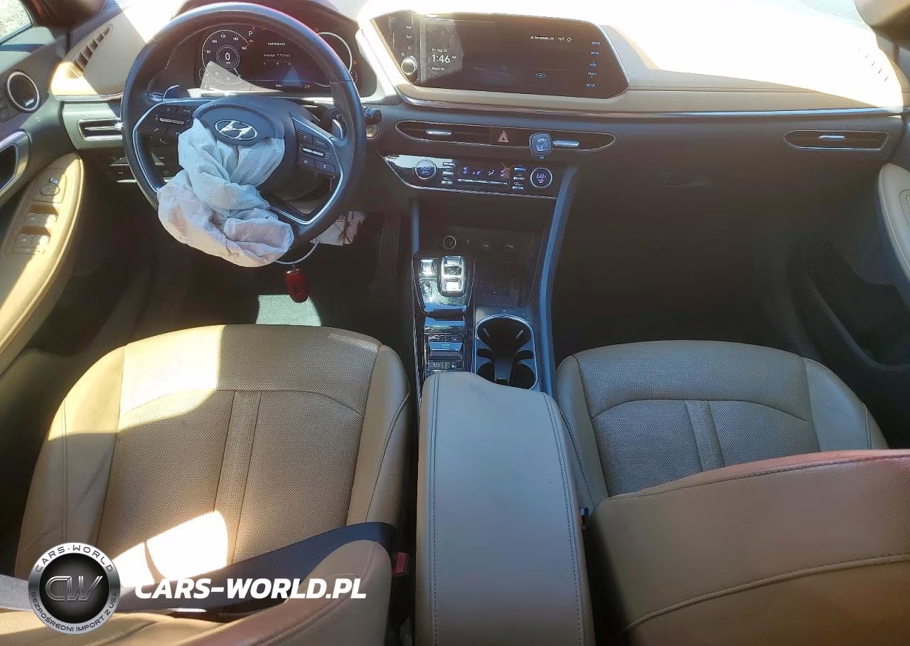 2020 Hyundai Sonata Limited VIN:5NPEH4J28LH051419 - 8