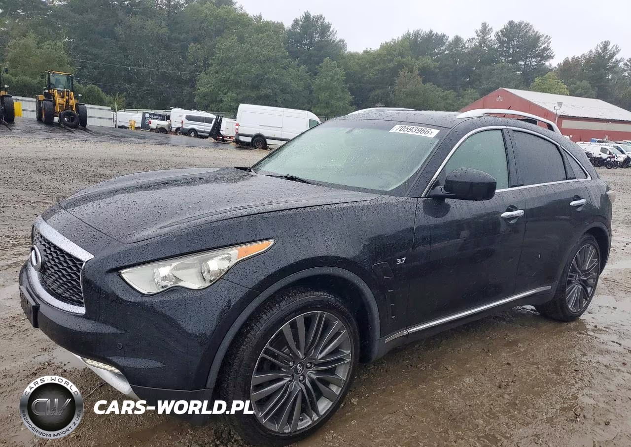 2017 Infiniti Qx70 Base