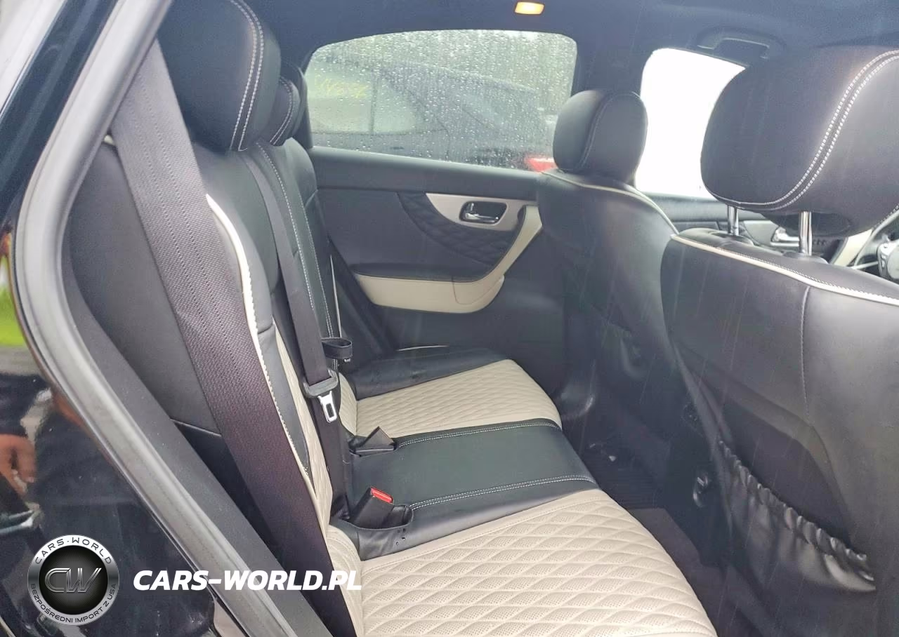 2017 Infiniti Qx70 Base VIN:JN8CS1MW7HM412887 - 11