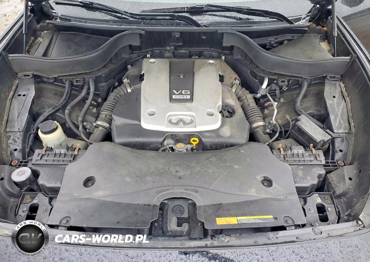 2017 Infiniti Qx70 Base VIN:JN8CS1MW7HM412887 - 12