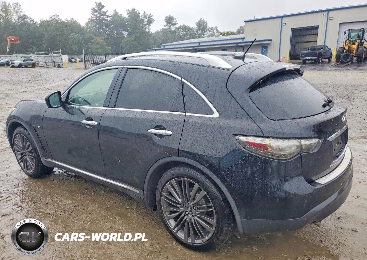 2017 Infiniti Qx70 Base VIN:JN8CS1MW7HM412887 - 2