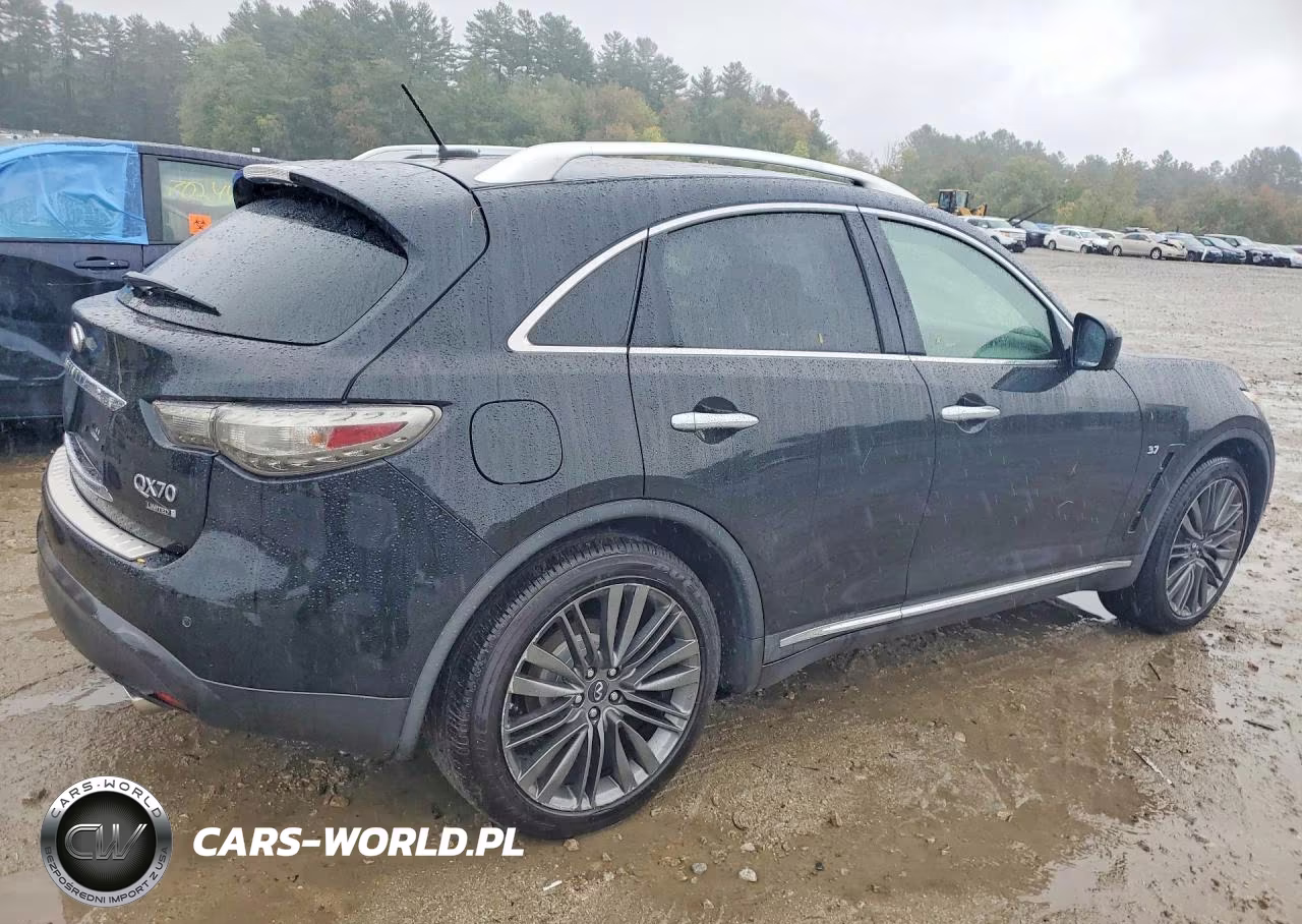 2017 Infiniti Qx70 Base VIN:JN8CS1MW7HM412887 - 3